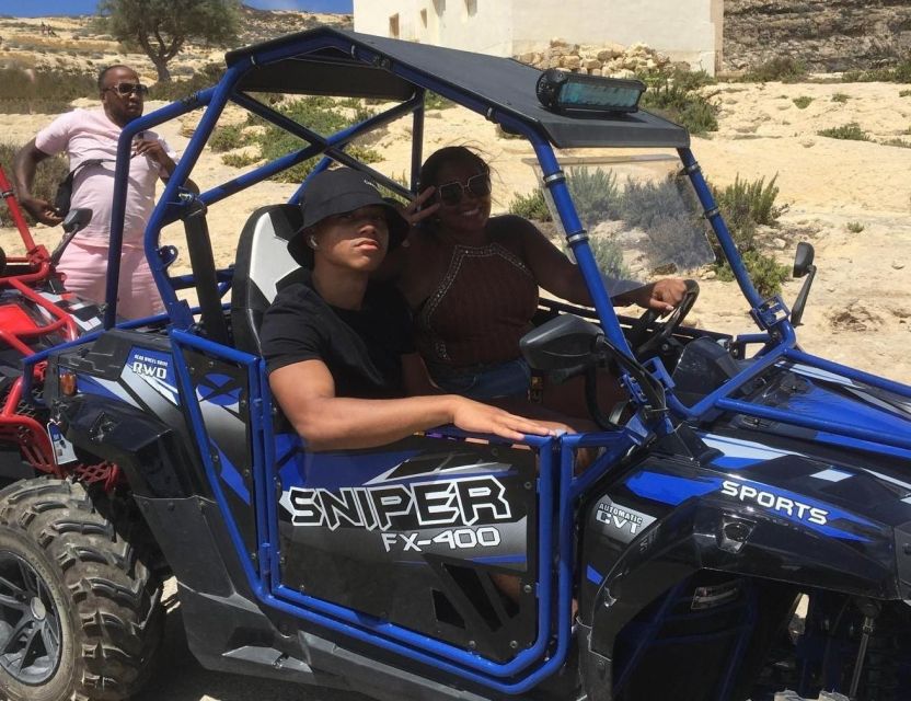 Malta: Full-Day Gozo Buggy Tour with Lunch & Boat Ride - Photo stops that actually make sense