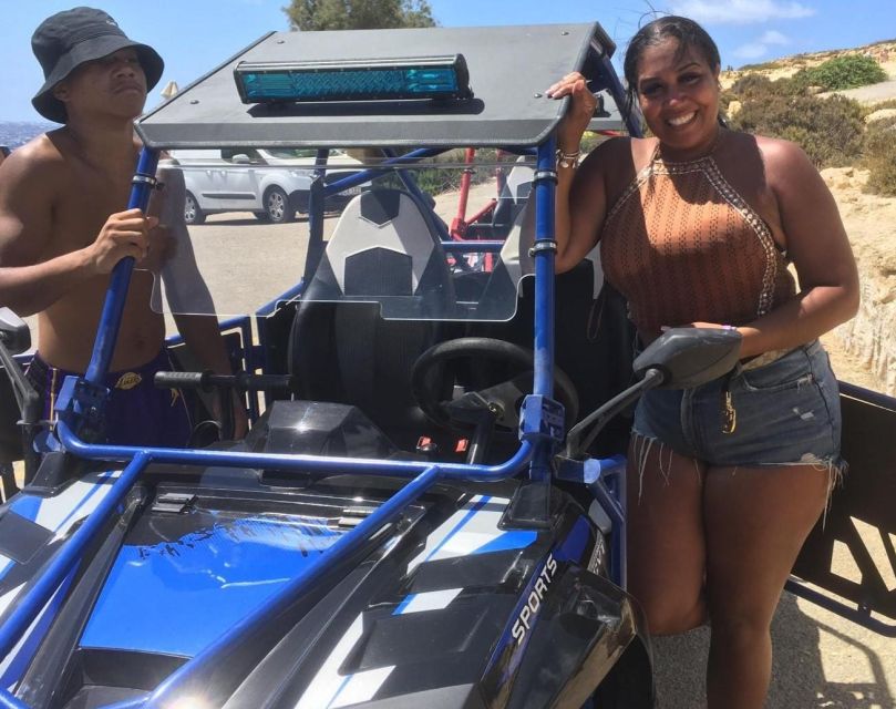 Malta: Full-Day Gozo Buggy Tour with Lunch & Boat Ride - What “small group” and “English guide” means for you