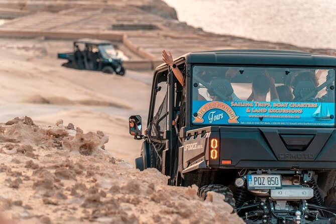 Malta: Gozo Full Day Buggy Tour with lunch and Comino Stop - Lunch at Mariblu Guest House: cold buffet and included wine