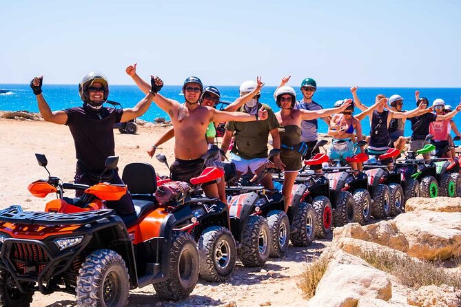 Malta: Half-Day Quad Bike Adventure Tour Including Transfers - The Self-Drive Ride: Pace, Terrain, and How Guides Keep You Together