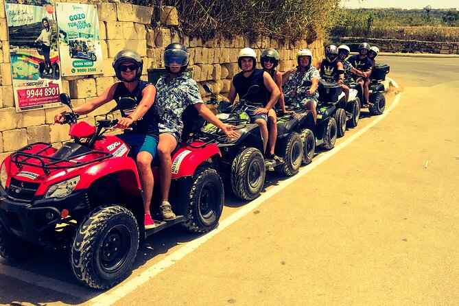 Malta Quad Bike Tour - Golden Bay swim stop: the sandy payoff you actually want