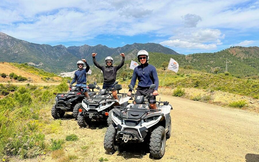 Marbella: Costa del Sol Shared Quad Tour - Key highlights worth your time