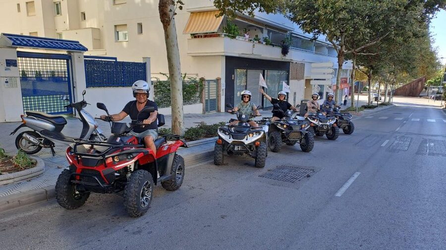 Marbella: Costa del Sol Shared Quad Tour - Small-group feel: English/Spanish guidance that keeps you moving
