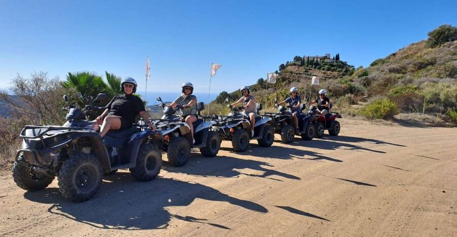 Marbella: Costa del Sol Shared Quad Tour - The first leg: dirt roads and your first big viewpoints