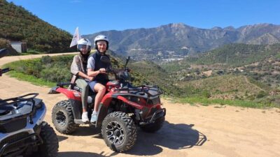 Marbella: Costa del Sol Shared Quad Tour - Before you start riding: rules, gear, and what to show up with