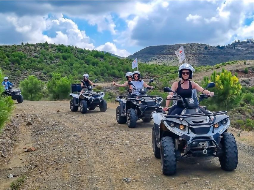 Marbella: Costa del Sol Shared Quad Tour - Ojén village: white streets and valley views