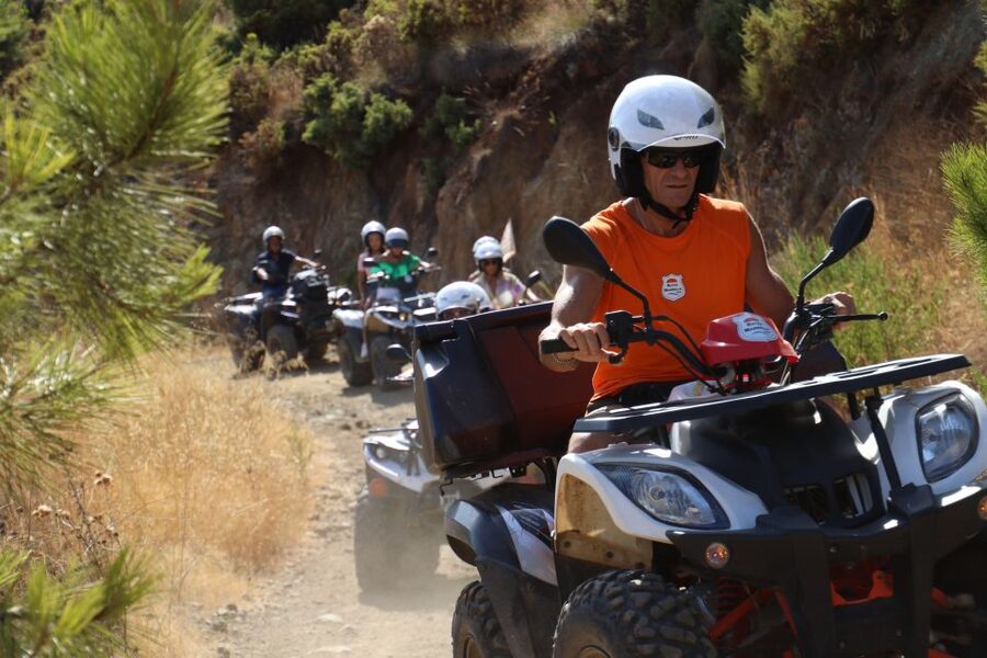 Marbella: Costa del Sol Shared Quad Tour - Price and value: 170€ per quad vs $100 per person