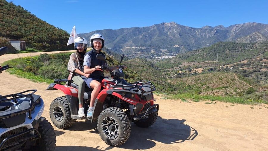 Marbella: Costa del Sol Shared Quad Tour - Before you start riding: rules, gear, and what to show up with