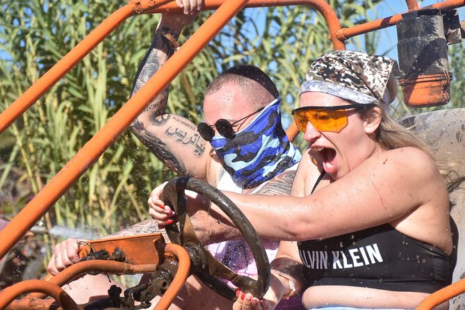 Marmaris Buggy Adventure & Water Battle with Pick up - From Hotel Gates to Mountain Off-Road in One Smooth Move