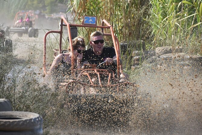 Marmaris Buggy Adventure & Water Battle with Pick up - Water Battle: Join In for Maximum Chaos (Or Step Out)
