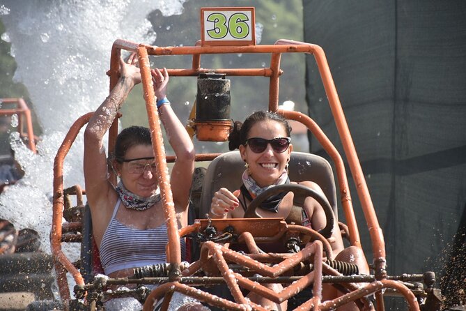 Marmaris Buggy Adventure & Water Battle with Pick up - What to Bring: Old Clothes, Eye Protection, and Optional Dust Gear