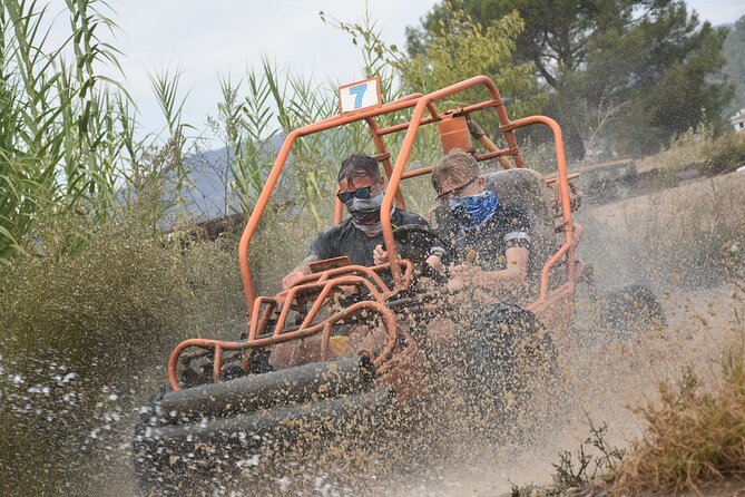 Marmaris Buggy Adventure & Water Battle with Pick up - The Off-Road Rocky Terrain and Steep Hill Thrills