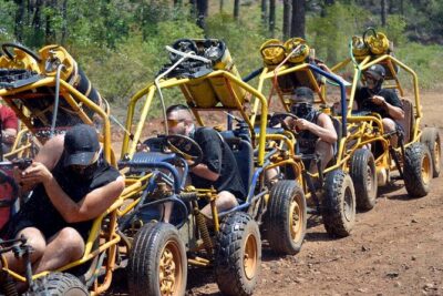 Marmaris Buggy Safari (Adventure Tour) With Hotel Pickup - The Real Fun Route: Pine Forest, Mud Trenches, and Valleys