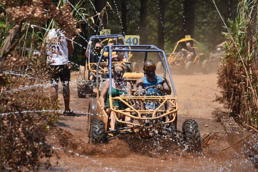 Marmaris: Buggy Safari with Water Fight & Transfer - The safety briefing and demo ride that actually make sense