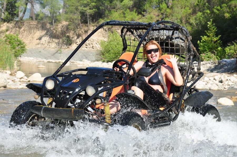 Marmaris: Buggy Safari with Water Fight & Transfer - The Hisarönü bike tour and scenic drive stretch