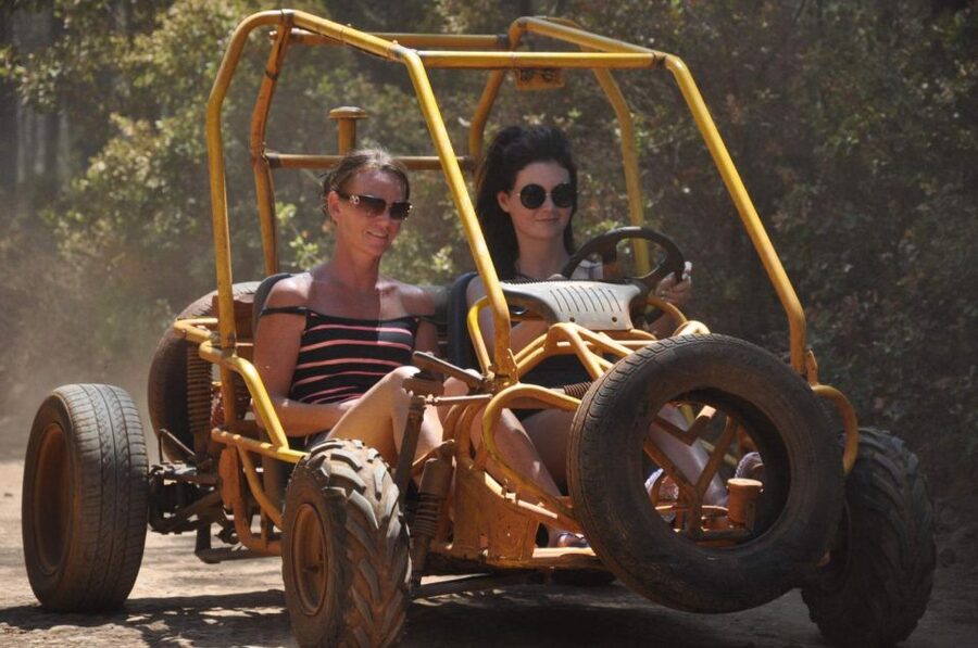 Marmaris: Buggy Safari with Water Fight & Transfer - Plan for mess: showers, what to wear, and what to bring
