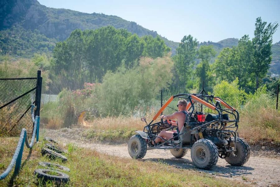 Marmaris: Off-Road Buggy Safari Adventure with Transfer - Hotel Pick-Up from Marmaris or Icmeler and What to Expect at the Base
