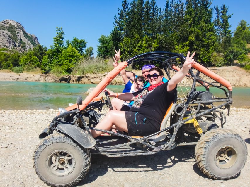Marmaris: Off-Road Buggy Safari Adventure with Transfer - The Main Safari: Riverbeds, Forest Tracks, and Getting Dusty on Purpose
