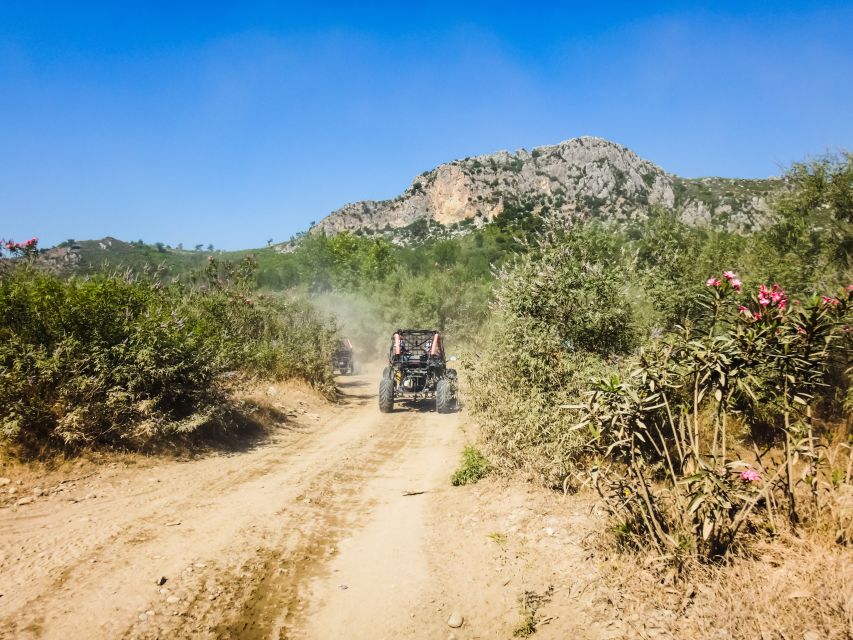 Marmaris: Off-Road Buggy Safari Adventure with Transfer - Practice Track Speed Run: Where the Adrenaline Comes In