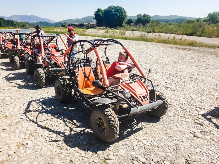 Marmaris: Off-Road Buggy Safari Adventure with Transfer - Safety and Rules: Helmets, Follow the Guide, and Who Can Drive