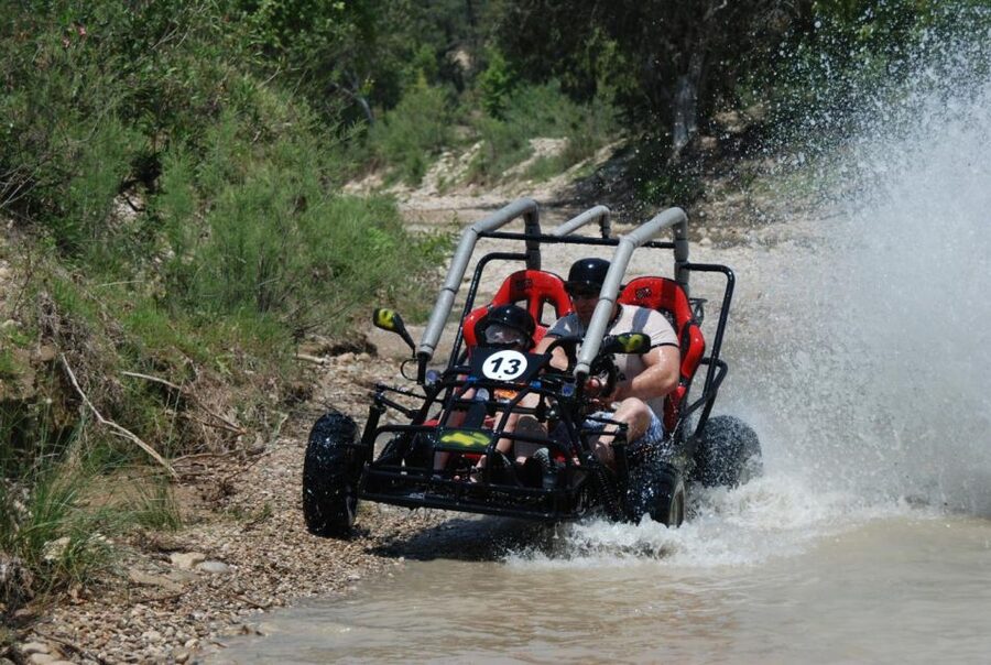 Marmaris: Off-Road Buggy Safari Adventure with Transfer - The 2-Hour Window: Transfers, Briefing, and Real Ride Time