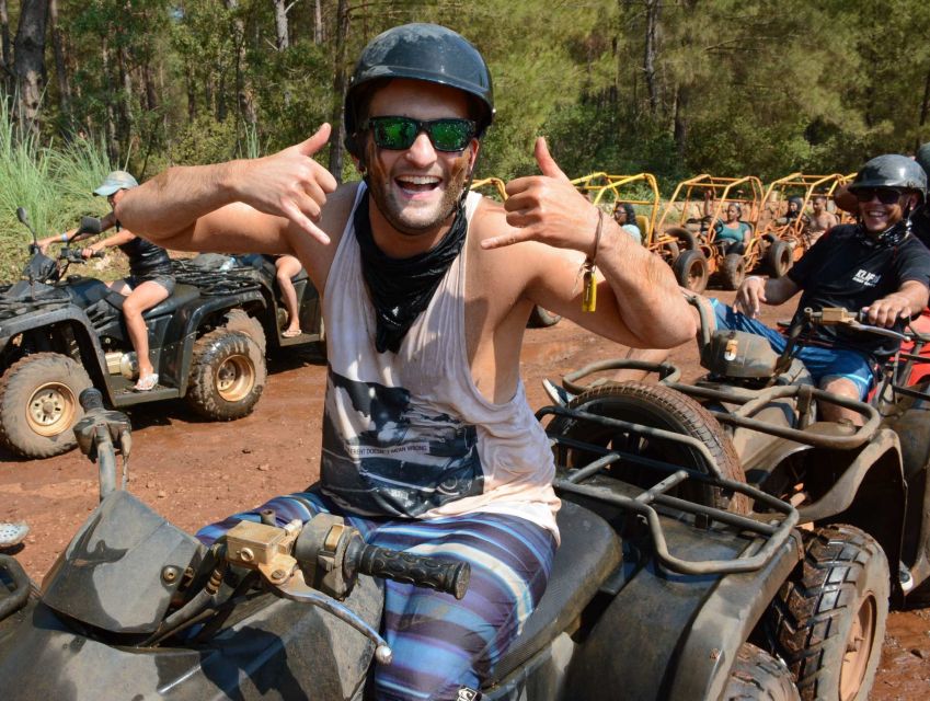 Marmaris: Off-Road Quad Safari with Transfer - Quads, buggies, and group control: how your ride is managed