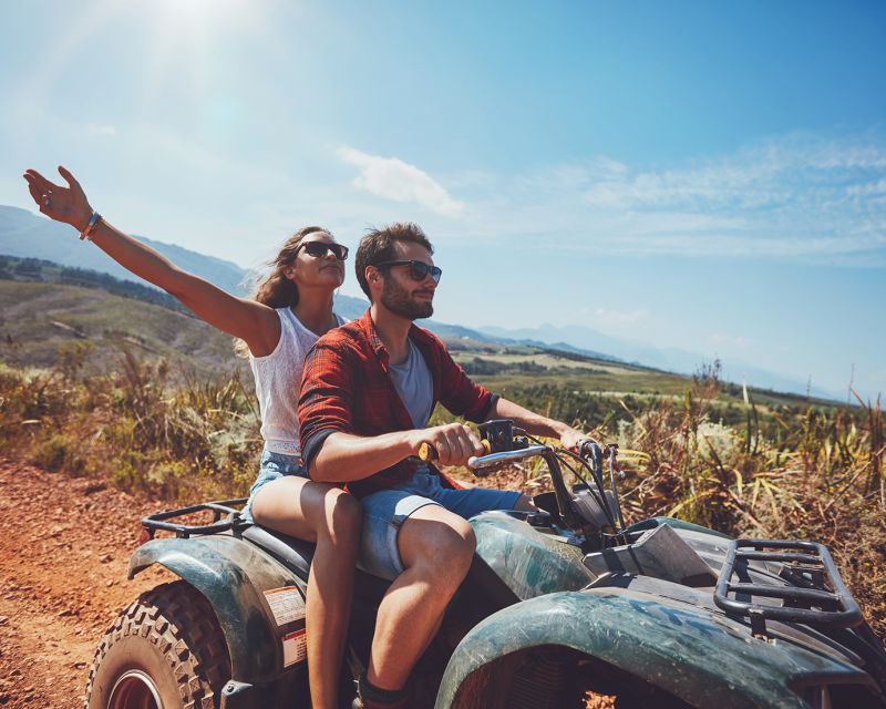 Marmaris: Off-Road Quad Safari with Transfer - Two hours of pine forest terrain: mud, dust, water, and obstacles