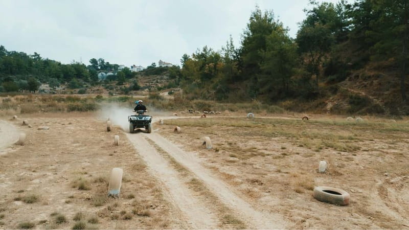 Marmaris: Quad Bike ATV Safari Experience with Transfer - Practice Track Racing on the Return: A Faster Second Act