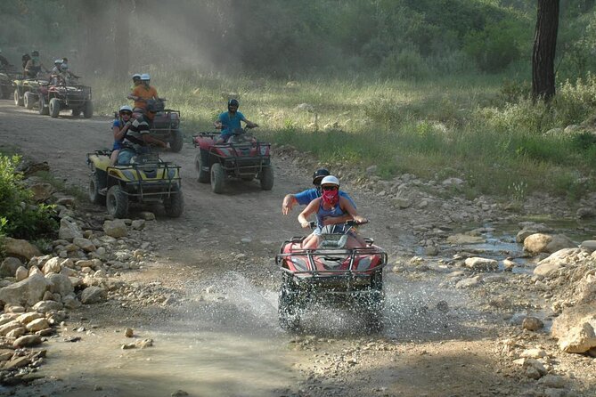 Marmaris Quad Bike Safari (Adventure Tour) w/ Free Hotel Transfer - Photos, Phone Rules, and the End-of-Tour Shopping Trap
