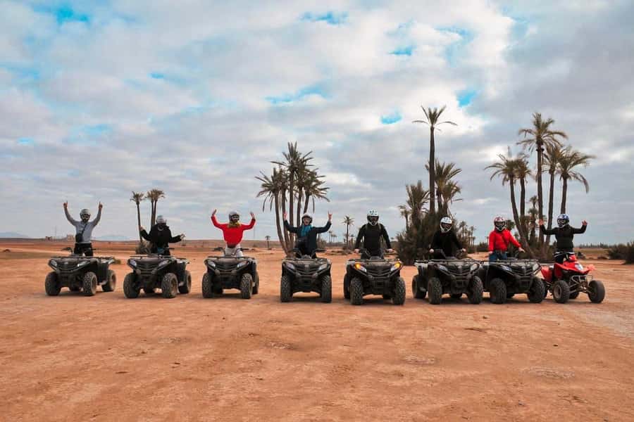 Marrakech: 2-Hour Quad Bike & Camel Ride in Palmeraie - Leaving Marrakesh for Palmeraie: pickup that keeps your morning easy