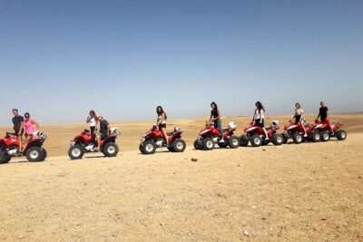 Marrakech 2 HOURS Quad Bike in agafay desert Half day Tours - No driving license needed: what that means for your confidence