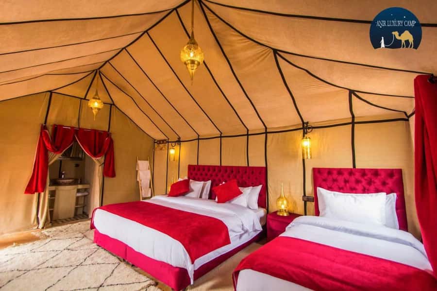 Marrakech: 3-day Exclusive Desert Luxury Tour; Quad & Camels - Day 2: Todgha Gorges, Merzouga arrival, and the moment the desert takes over