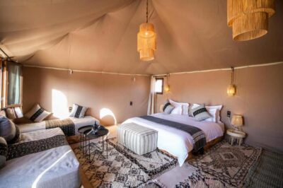Marrakech: 3-day Exclusive Desert Luxury Tour; Quad & Camels - Day 1: High Atlas views, Ait Ben Haddou’s kasbah drama, and the Dades Valley unwind