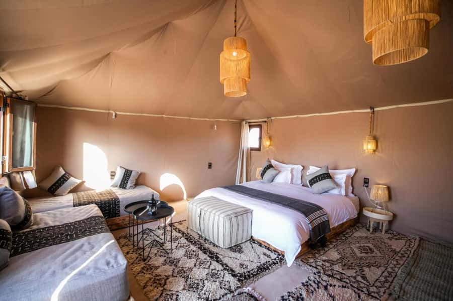 Marrakech: 3-day Exclusive Desert Luxury Tour; Quad & Camels - Day 1: High Atlas views, Ait Ben Haddou’s kasbah drama, and the Dades Valley unwind