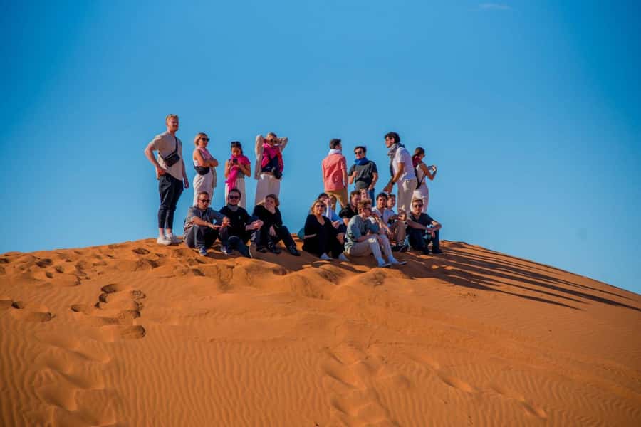 Marrakech: 3-Day Merzouga Desert Tour Camel & Sandboarding - Erg Chebbi by Camel: Sunset and Sunrise Are the Whole Point