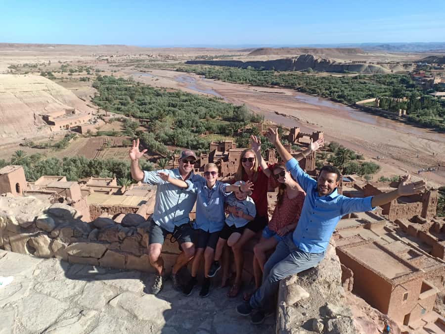 Marrakech: 3-Day Merzouga Sahara Desert Tour with Quad Ride - The Oasis and Canyon Build-Up: Rose Valley, Tinghir, Todra Gorge