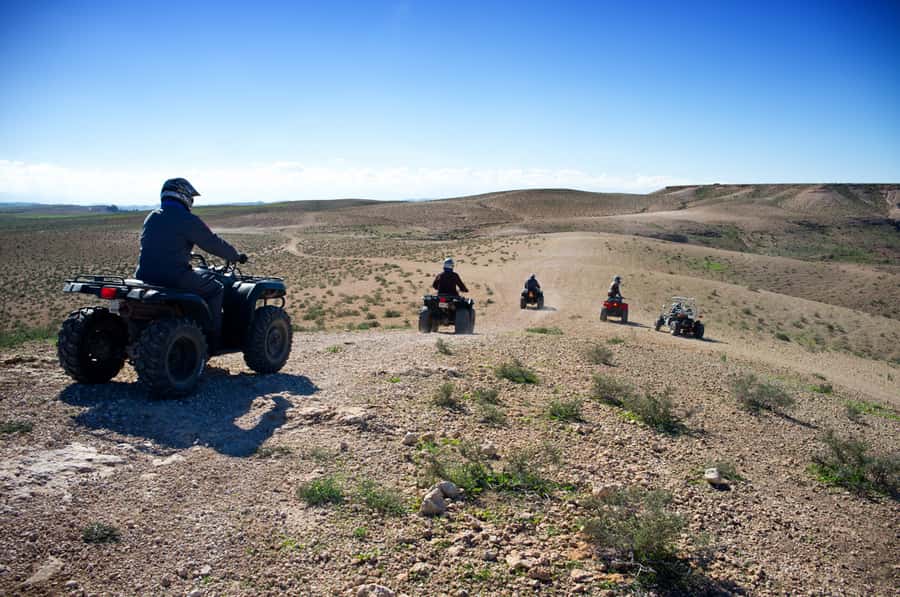 Marrakech: 3-Hour Quad Bike Adventure - Riding The Palmeraie: Speed, Wind, And Real Space To Move