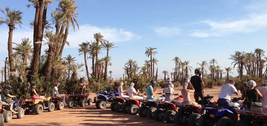 Marrakech: 3-Hour Quad Bike Adventure - Berber Village Stop For Mint Tea And Honey Crepes