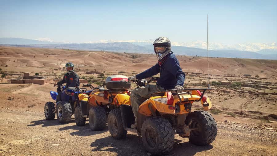 Marrakech: 3-Hour Quad Bike Adventure - The 20-Minute Safety Briefing That Makes First-Timers Feel Fine