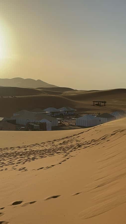Marrakech: 3Day Luxurious Merzouga Tour w/ Camel&Quad Option - Erfoud and the Merzouga approach: how the desert sneaks up on you