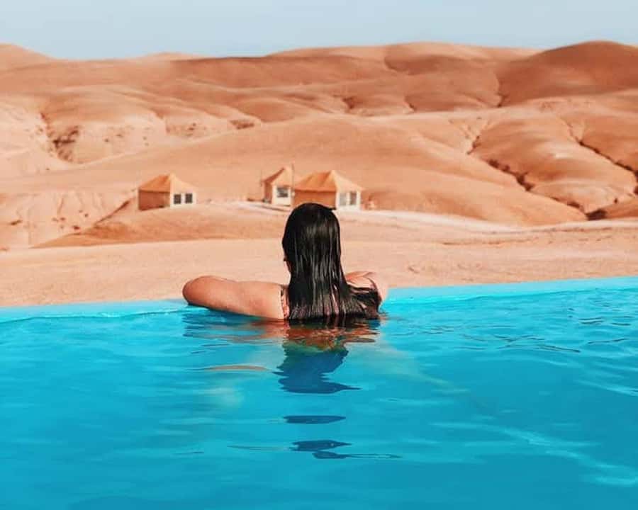 Marrakech Adventure: Agafay Desert Quad, Camel, Lunch - Agafay Desert: A quick Marrakech getaway with real desert vibes