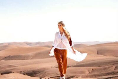 Marrakech Adventure: Agafay Desert Quad, Camel, Lunch - Marrakech pickup to the Agafay plateau