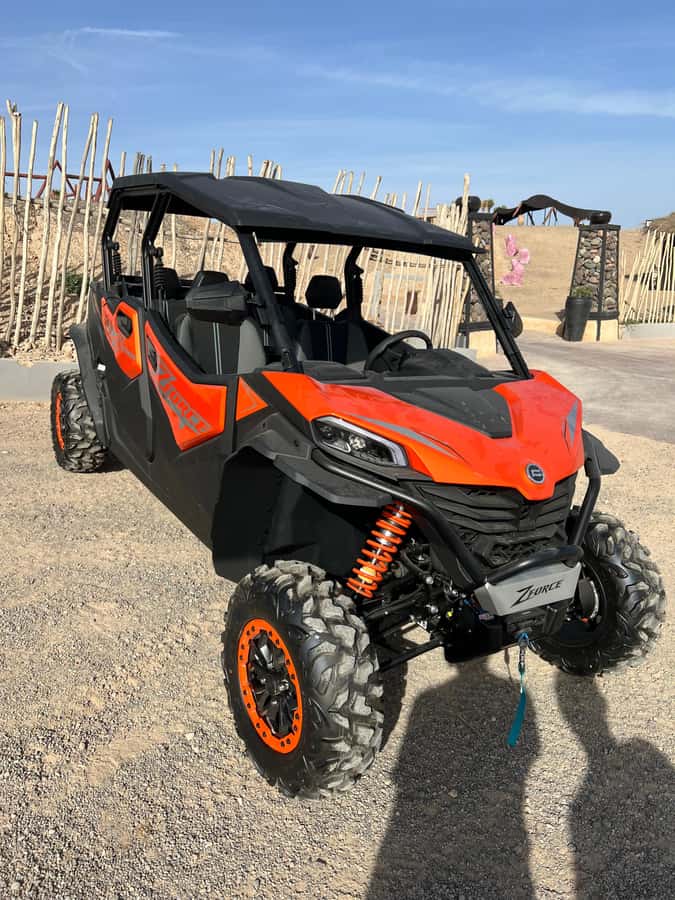 Marrakech: Agafay Desert Buggy bike 1000cc, Tea & Transfer - Moroccan tea breaks: not just a gimmick