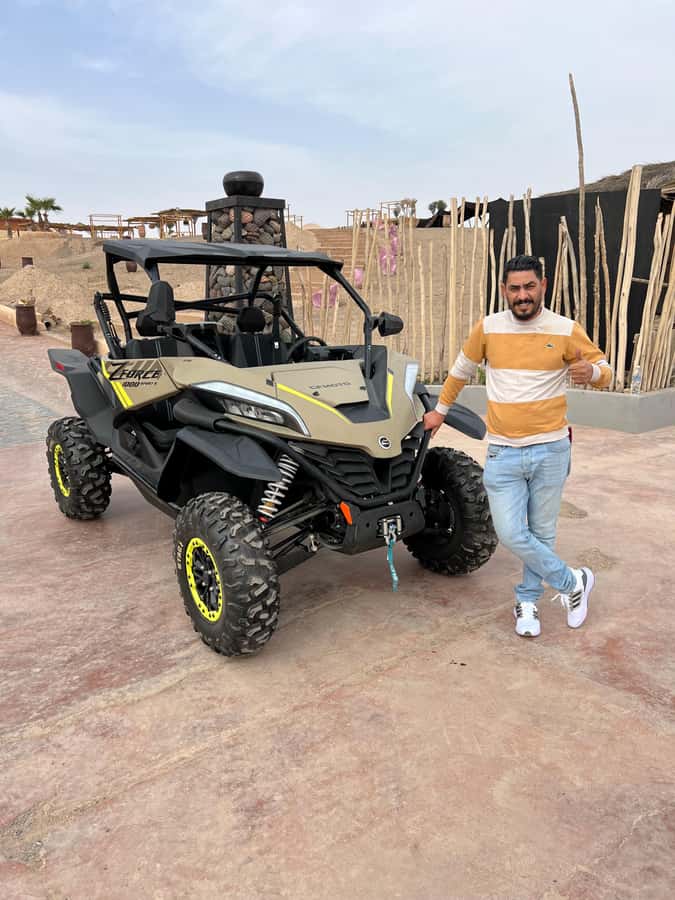 Marrakech: Agafay Desert Buggy bike 1000cc, Tea & Transfer - Languages: getting instructions you can actually understand