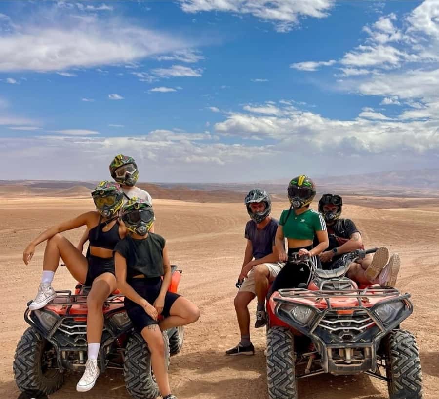 Marrakech: Agafay Desert Camel, Quad Bike & Dinner Show - Timing and transfers: why the 330 minutes feel like a full evening