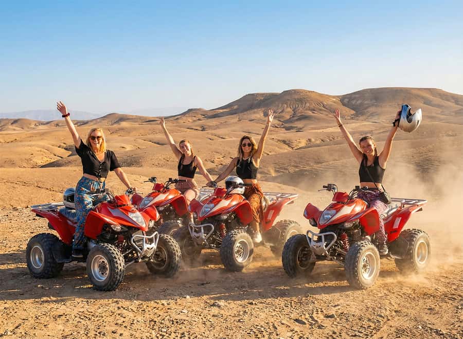 Marrakech: Agafay Desert: Camel ride Quad Bike, Dinner show - Key Things to Know Before You Go