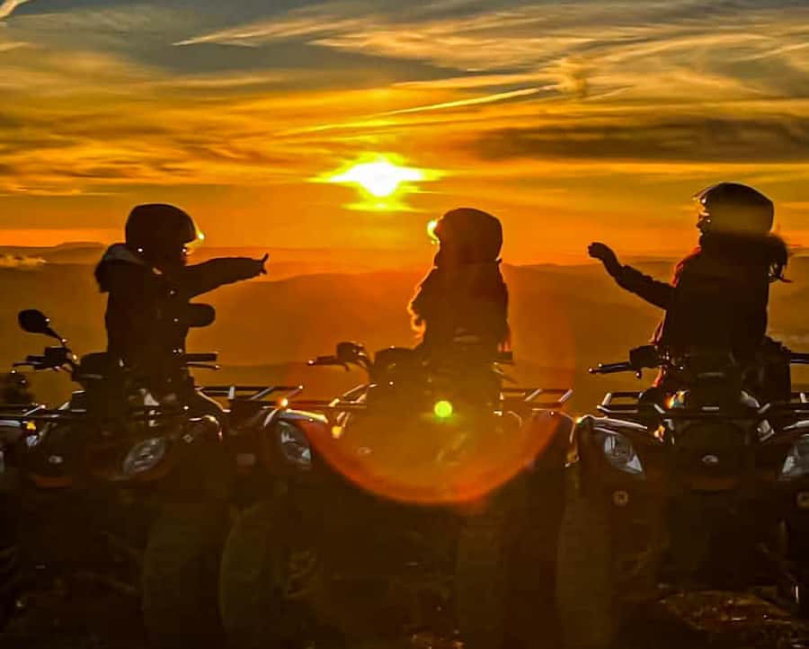 Marrakech: Agafay Desert: Camel ride Quad Bike, Dinner show - Sunset Camel Ride: Guided, Beginner-Friendly, and Built for Photos