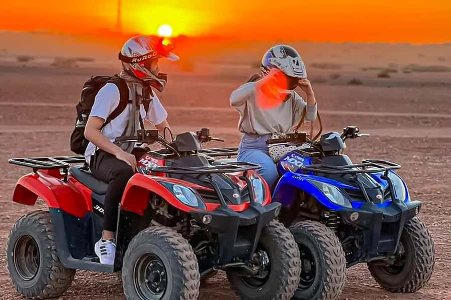 Marrakech: Agafay Desert: Camel ride Quad Bike, Dinner show - What to Bring (and What to Plan for)