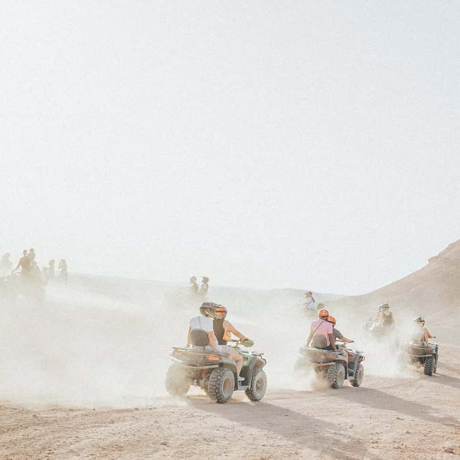 Marrakech: Agafay Desert Camel Ride & Quad with Dinner Show - Camel Ride: A Nomad-Style Moment With Real Views