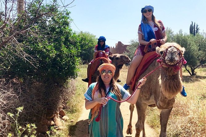 Marrakech: Agafay Desert Dinner, Camel Ride & Quad Biking. - Argan oil women’s cooperative: a culture stop that actually teaches something
